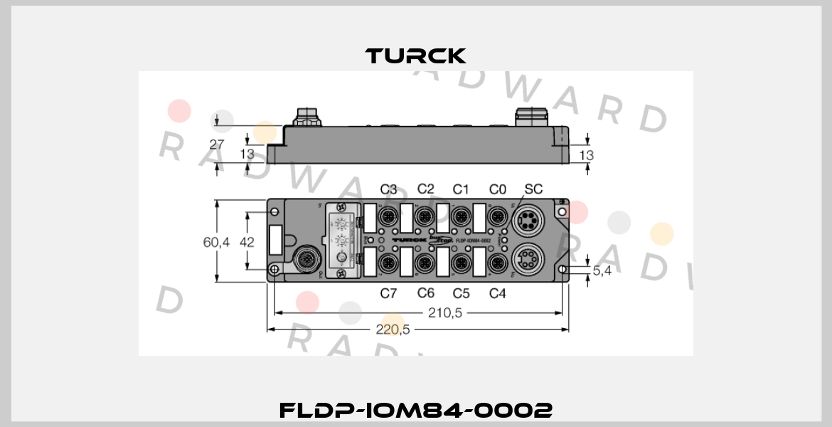 FLDP-IOM84-0002 Turck