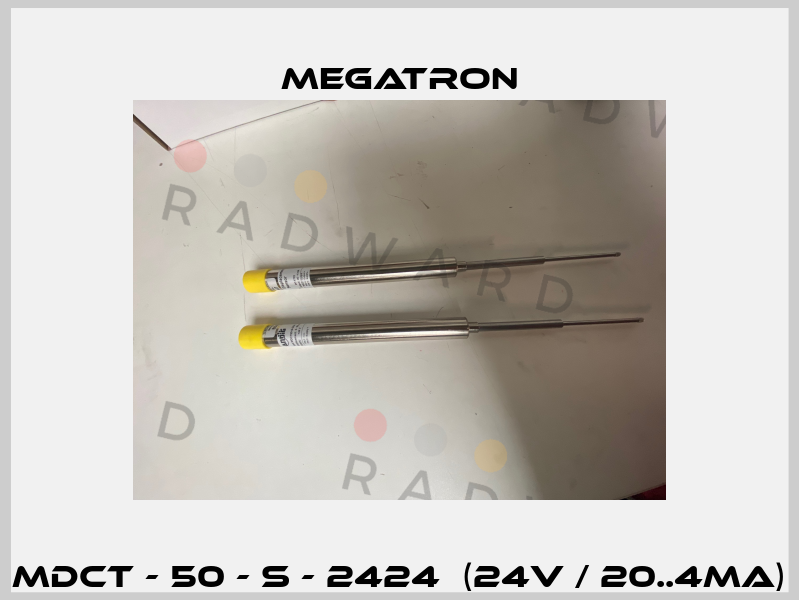 MDCT - 50 - S - 2424  (24V / 20..4mA) Megatron