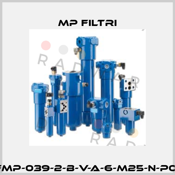 FMP-039-2-B-V-A-6-M25-N-P01 MP Filtri