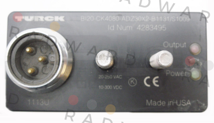BI20-CK4080-ADZ30X2-B1131/S1009 Turck