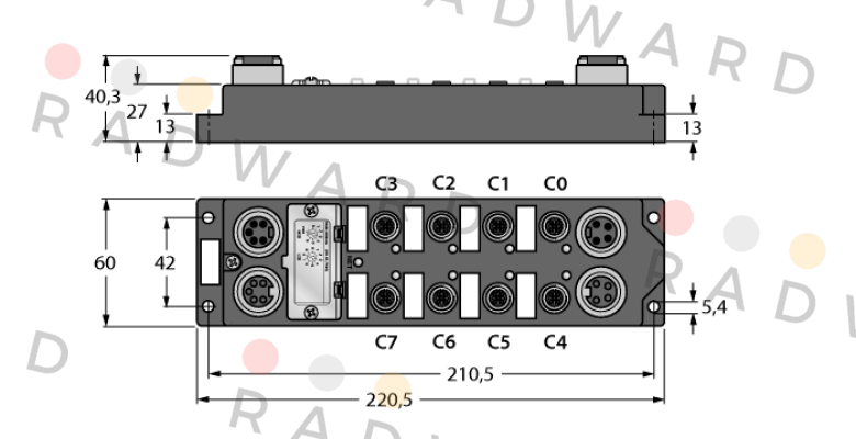 FDNP-S0404G-TT Turck