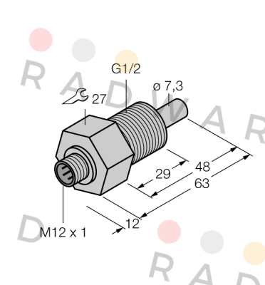 FCS-GL1/2A4-NAEX-H1141 Turck