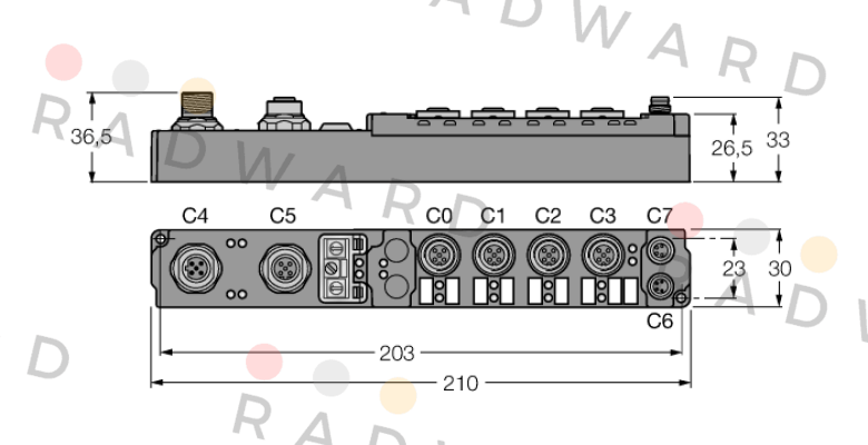 SDPB-0404D-1008 Turck