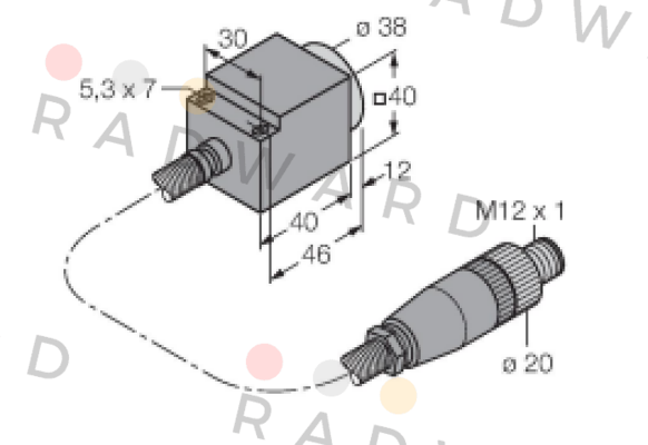 NI25-CQ40/S1102 5M Turck