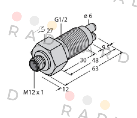 FCS-GL1/2A4-NAEX-H1141/A Turck