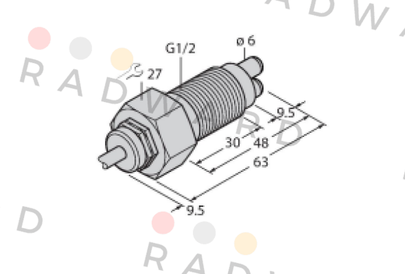 FCS-GL1/2A4-NAEX/D100 Turck
