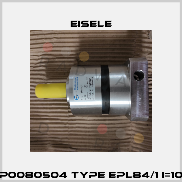 P0080504 Type EPL84/1 i=10 Eisele