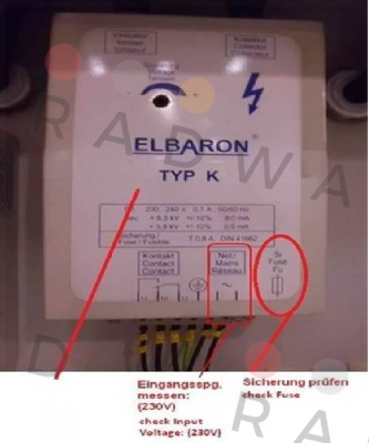 54937 - obsolete, replaced by ELBAZ0455  Elbaron