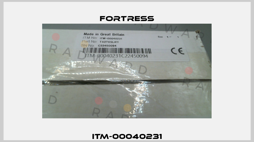 ITM-00040231 Fortress