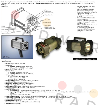 ELE-DT-315A  Checkline