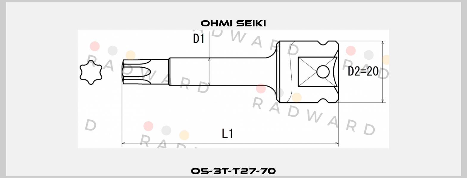 OS-3T-T27-70 Ohmi Seiki