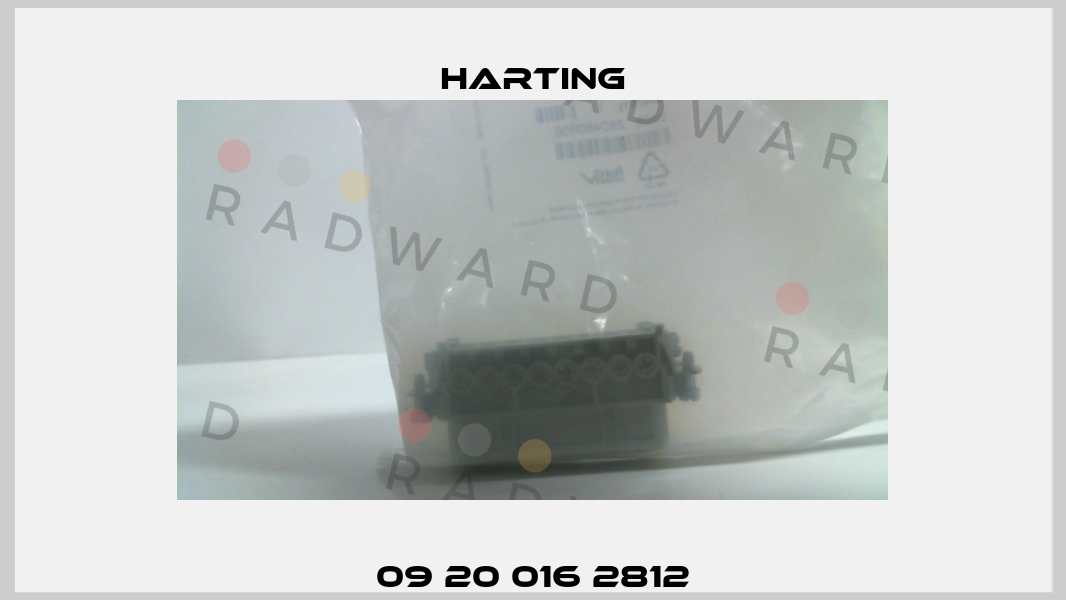 09 20 016 2812 Harting