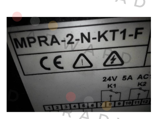 MPR-R4-3-N-3KT1-F  KTY10-6 (OEM)  Welba