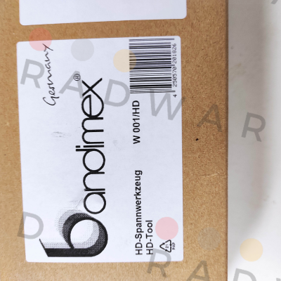 W 001 Bandimex