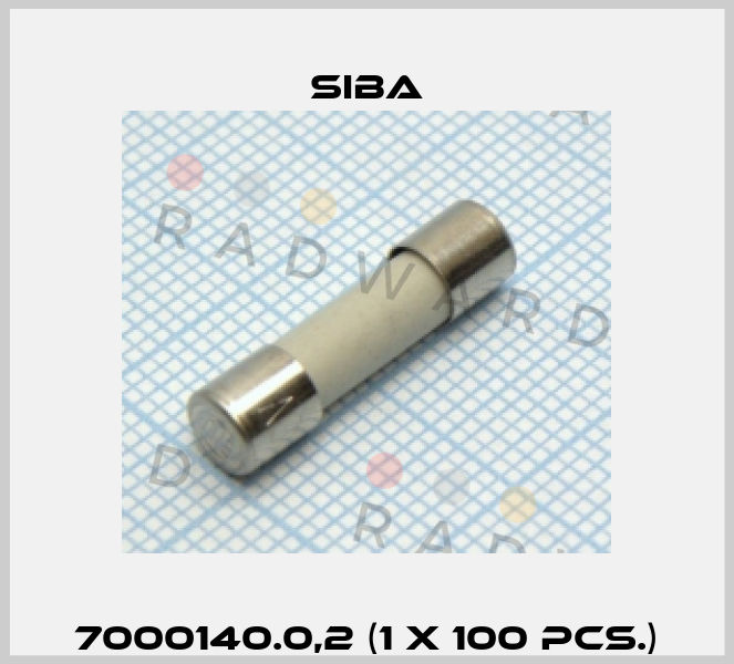 7000140.0,2 (1 x 100 pcs.) Siba
