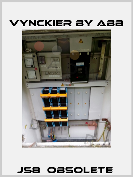 JS8  obsolete  Vynckier by ABB