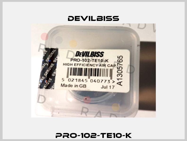 PRO-102-TE10-K Devilbiss