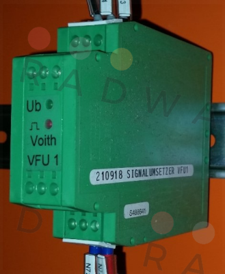 VFU1, serial no: S488641  Voith