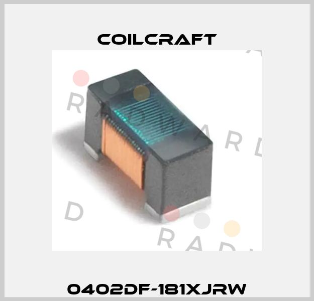 0402DF-181XJRW Coilcraft