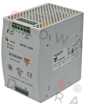 SPD243001 (24V/12.5A) Carlo Gavazzi