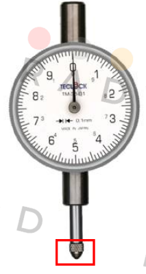 Needle For:DIAL GAUGE TM-35-01   Teclock