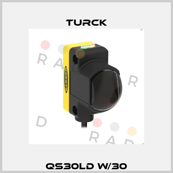 QS30LD W/30 Turck