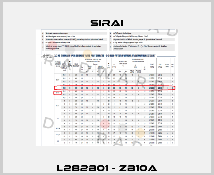 L282B01 - ZB10A Sirai