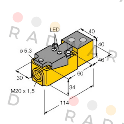 RU100-CP40-AP6X2-H1141 Turck