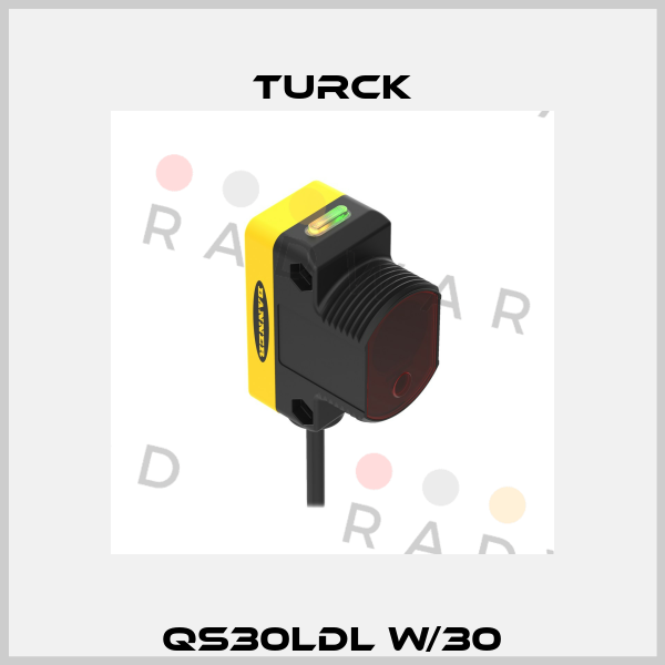 QS30LDL W/30 Turck