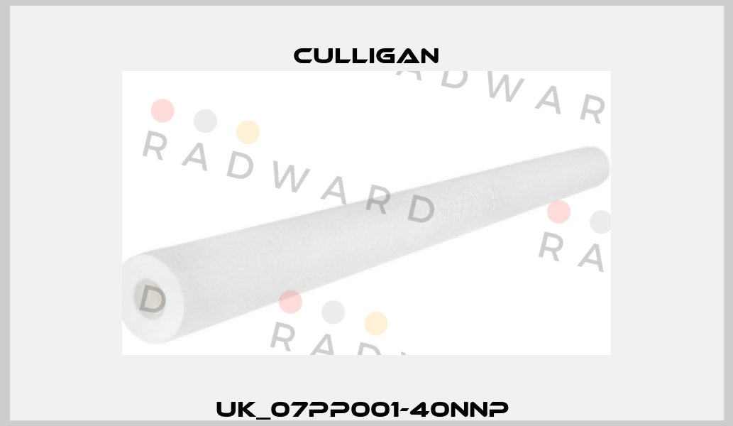 UK_07PP001-40NNP  Culligan
