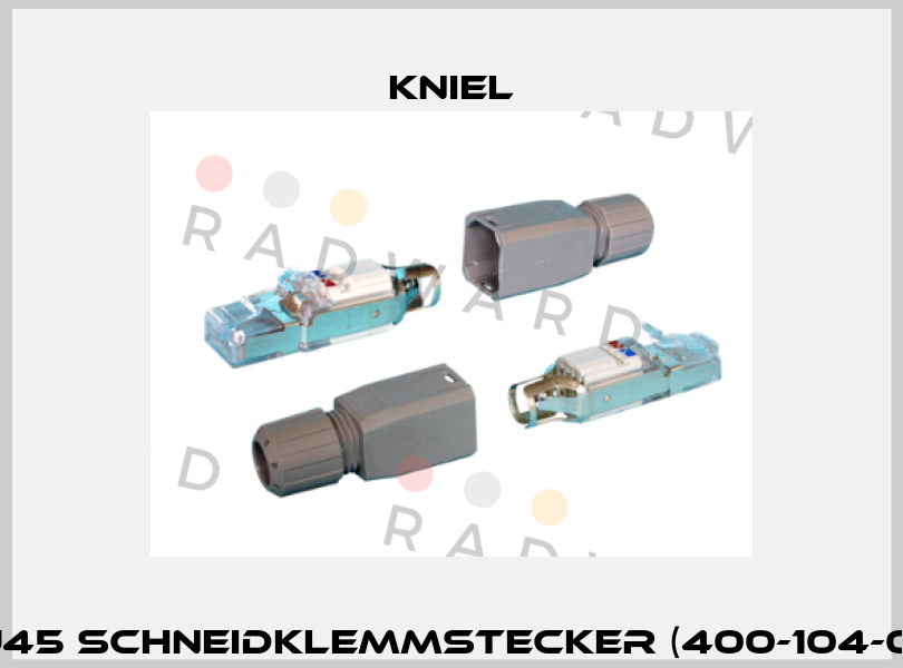 RJ45 SCHNEIDKLEMMSTECKER (400-104-00) Kniel