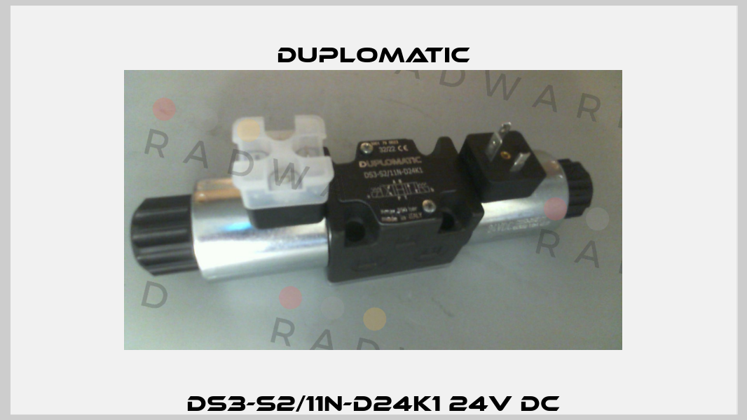 DS3-S2/11N-D24K1 24V DC Duplomatic