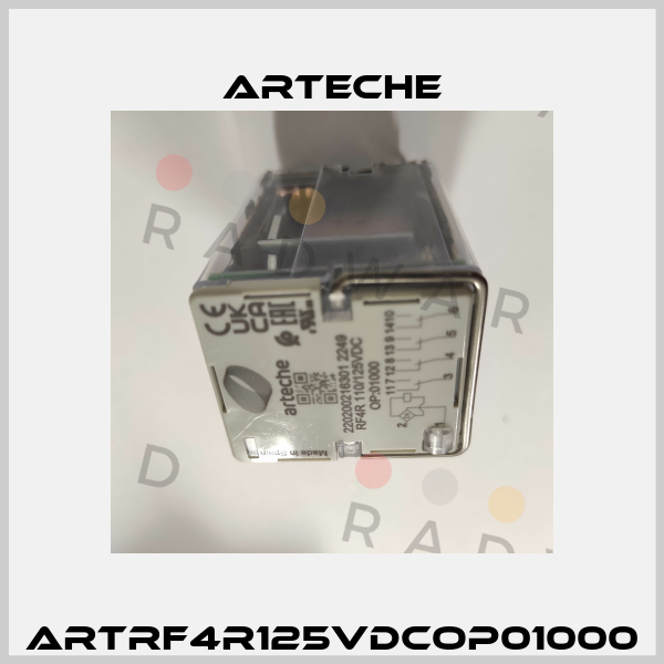 ARTRF4R125VDCOP01000 Arteche