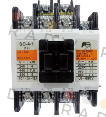 SC-4-1 AC200V Fuji