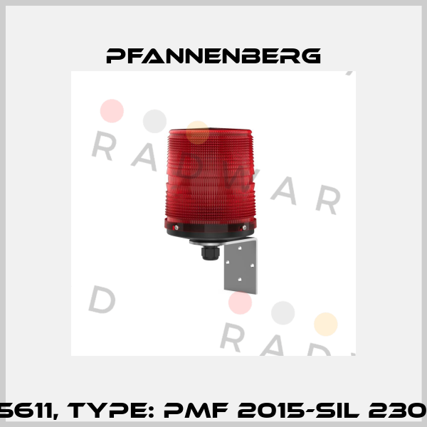 Art.No. 21007105611, Type: PMF 2015-SIL 230 AC RO WINKELM Pfannenberg