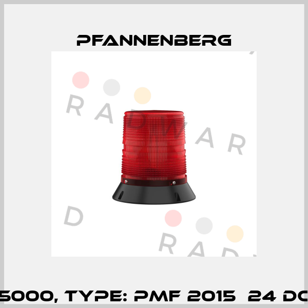 Art.No. 21007805000, Type: PMF 2015  24 DC RO DIREKTMONT Pfannenberg