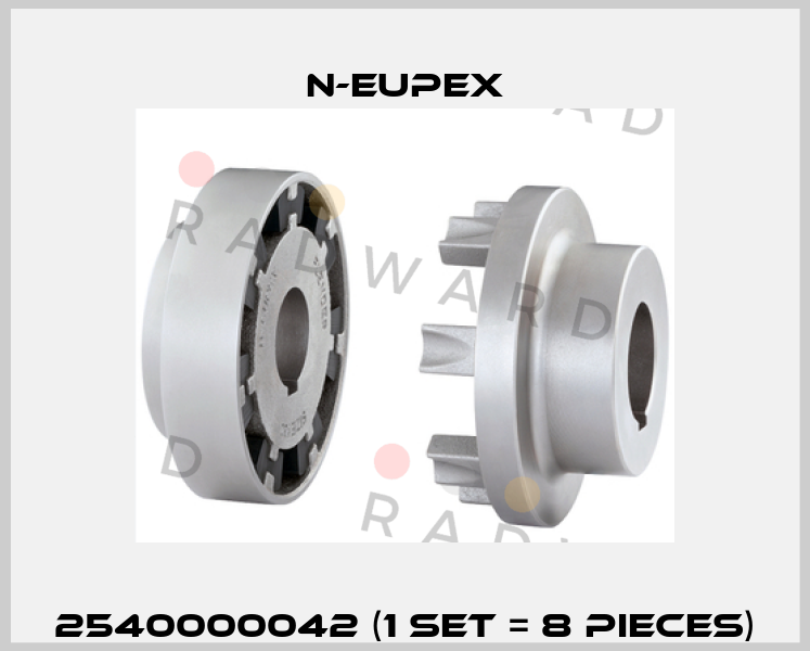 2540000042 (1 Set = 8 Pieces) N-Eupex