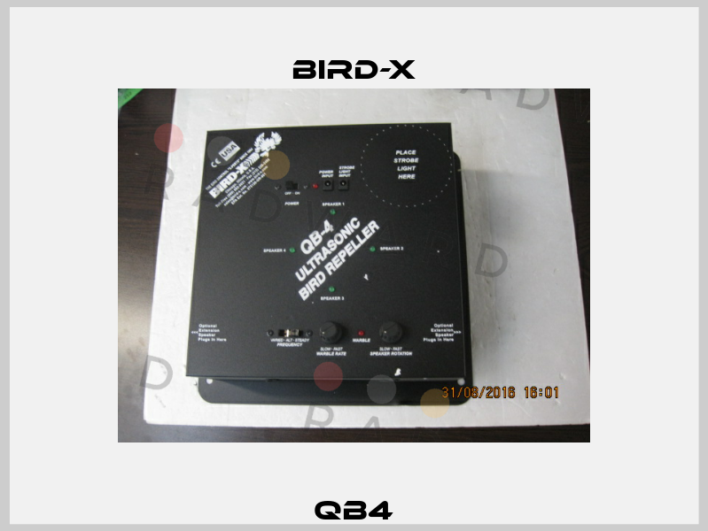 QB4 Bird-X