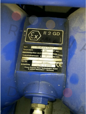 DL40-FA-NNN obsolete replaced by DH40-FA-NNN  Crane Process Flow Technologies