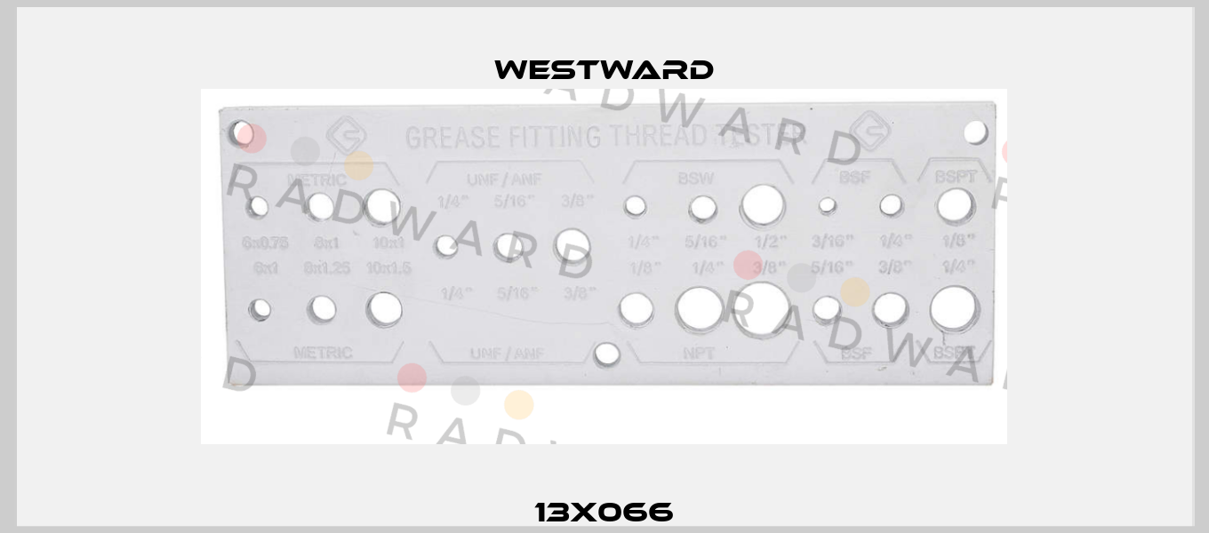 13X066 WESTWARD