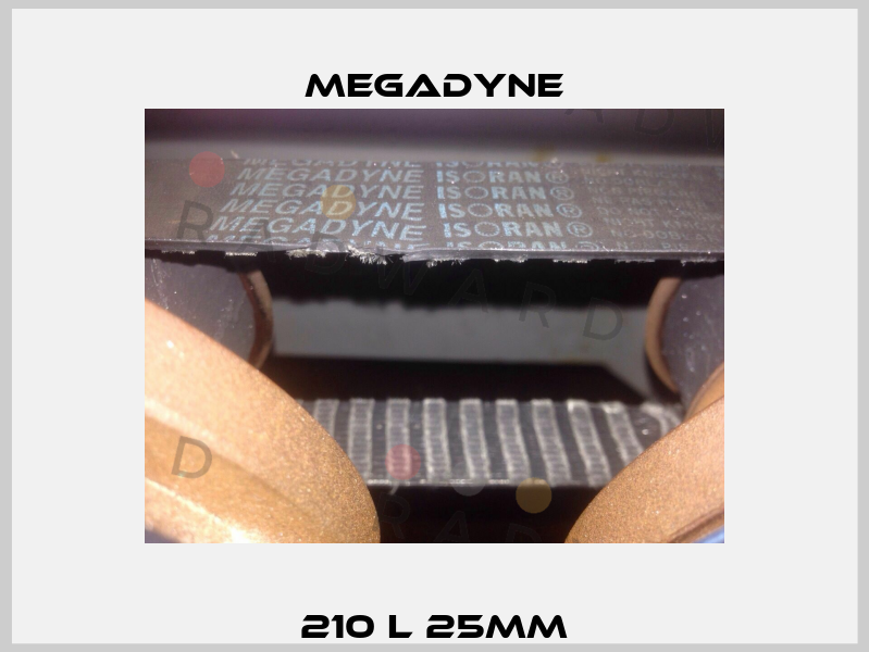 210 L 25mm Megadyne
