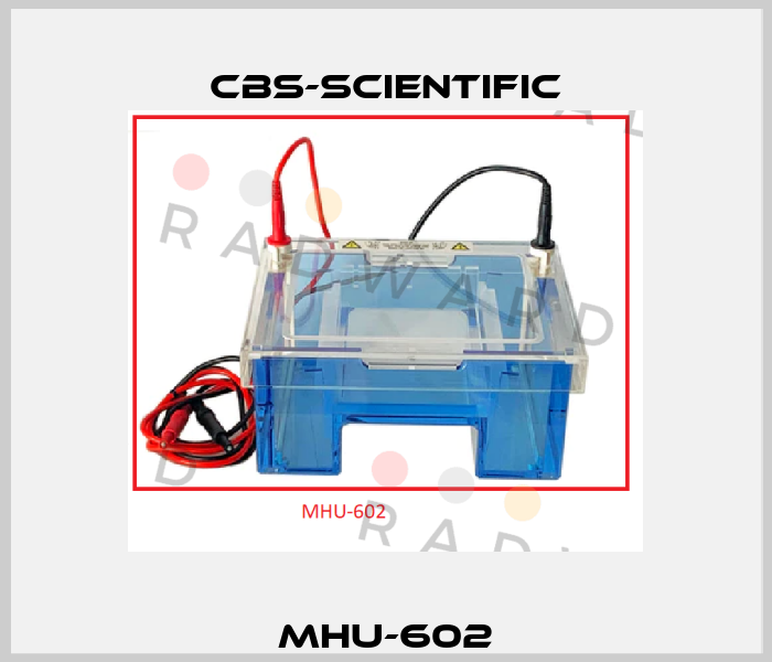 MHU-602 CBS-SCIENTIFIC
