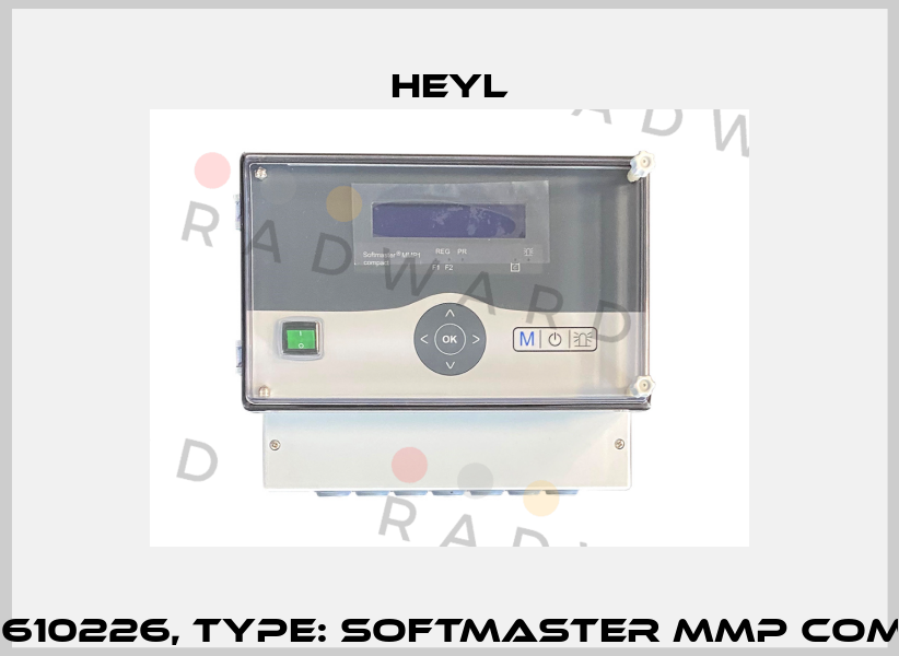 Order No. 610226, Type: SOFTMASTER MMP compact, 115 V Heyl