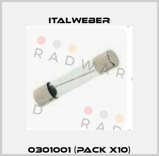 0301001 (pack x10) Italweber