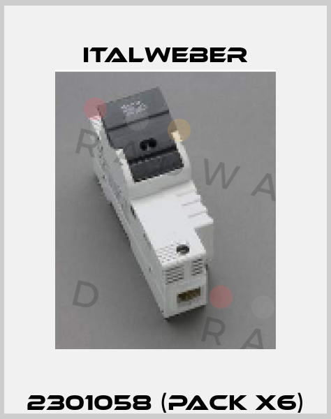 2301058 (pack x6) Italweber
