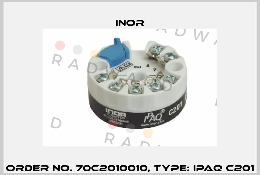 Order No. 70C2010010, Type: IPAQ C201 Inor