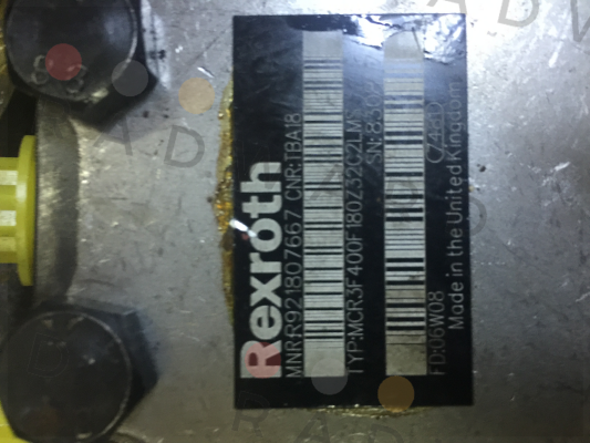 MCR3F400F180Z32C2LMS  Rexroth