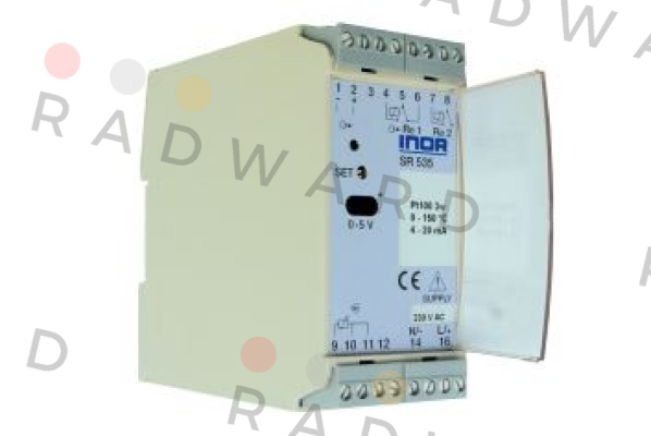 Order No. 51MOE00012, Type: SR535 Inor