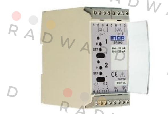 Order No. 51MOE00014, Type: SR560 Inor