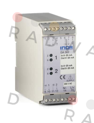 Order No. 51MOE00008, Type: DA562 Inor